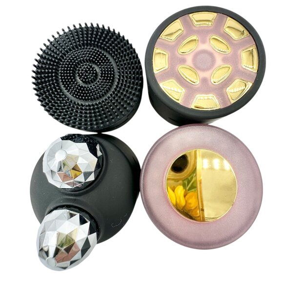 Multifunctional Facial Beauty Device With Attachments and Storage Bag NEW - Picture 7 of 8